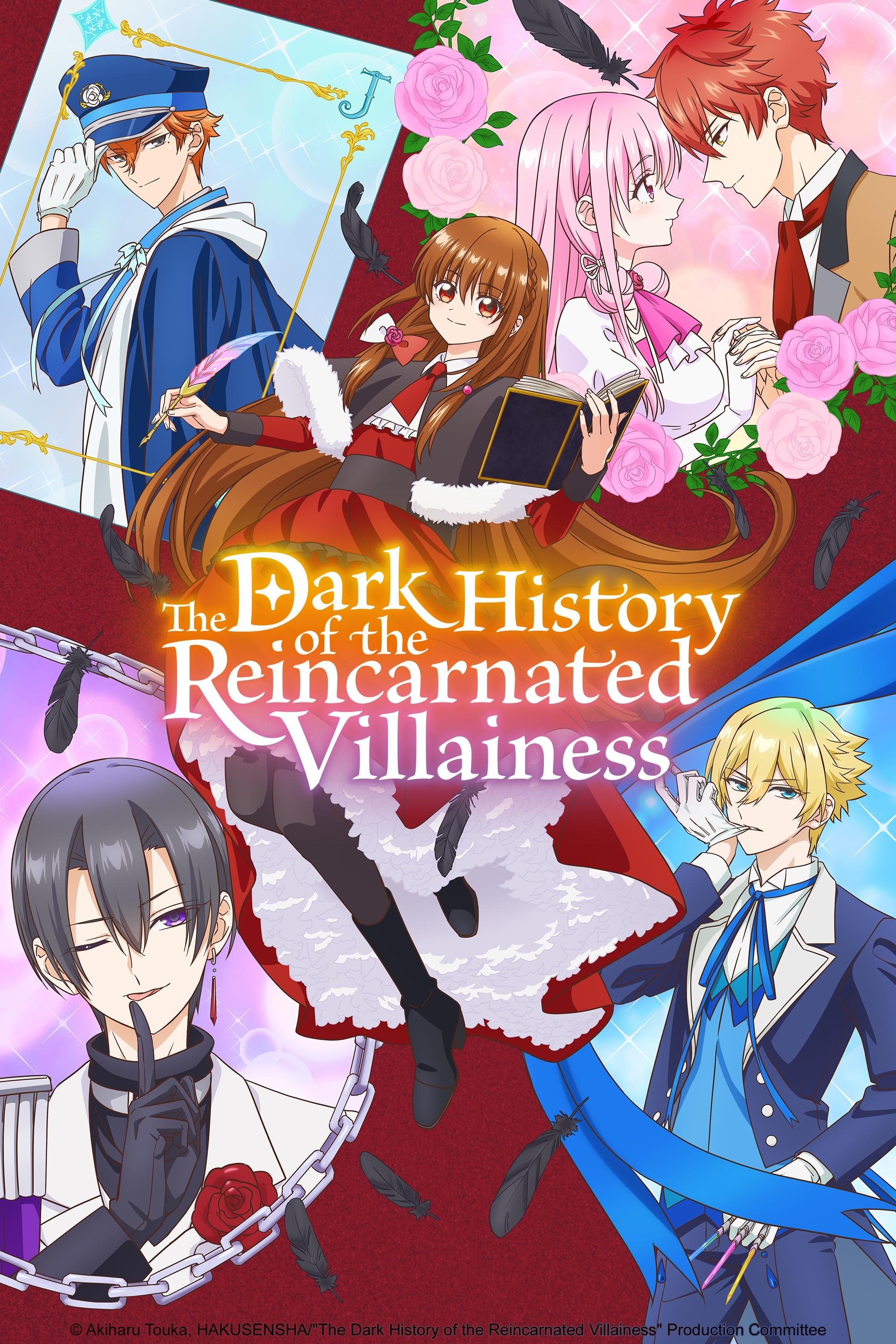 The Dark History of the Reincarnated Villainess (2025 Anime Series)